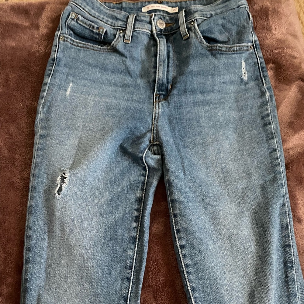 LEVIS HIGH RISE SKINNY - Picture 3 of 5